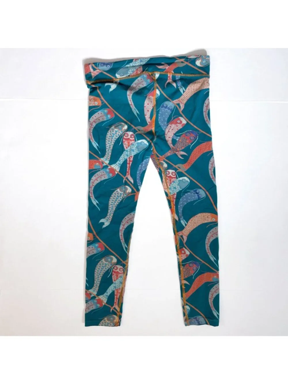 Kickee Pants Koi Print Leggings, size 12/14